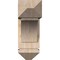 Ekena Millwork Thorton Arts and Crafts Smooth Bracket w/ Offset Brace, Douglas Fir, 7 1/2"W x 20"D x 20"H BKT0806X20X20THR03SDF - alternate 3